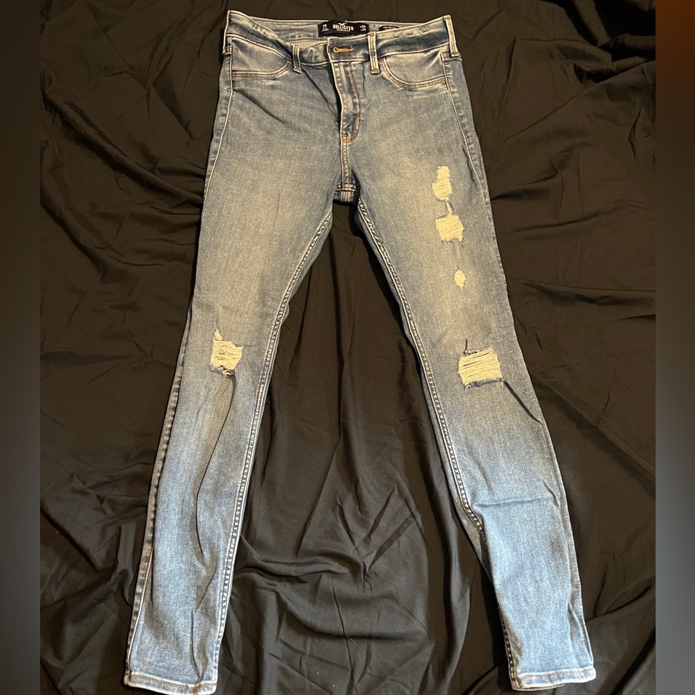 High-Rise Crop Jean Legging